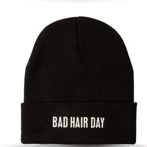 Primitives by Kathy Bad Hair Day Embroidered Beanie